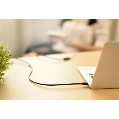 3. Ugreen cable adapter USB (female) - USB (male) 2m black (10316)