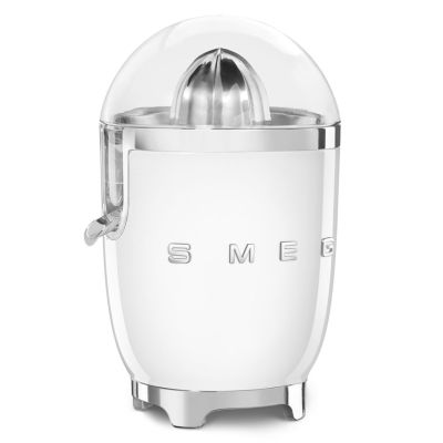 12. Smeg CJF11WHEU Electric Citrus Juicer 70W White