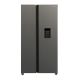 Side by Side Total No Frost Refrigerator MPM-439-SBS-15/ND, stainless steel, height 177cm
