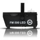 6. LIGHT4ME FM 500 LED V2 - Smoke/fog machine, wireless remote control, 500W power, 3x1W RGB light effect