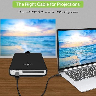 7. Techly IADAP USBC-HDMI2TY external usb graphics card 3840 x 2160 px Black