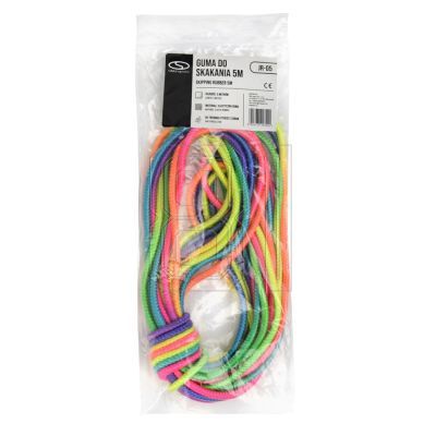 4. Rainbow jumping rubber 7m SMJ sport JR-07