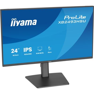 17. iiyama ProLite XB2493HSU-B1 computer monitor 60.5 cm (23.8") 1920 x 1080 px Full HD LED Black