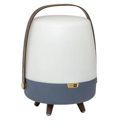 4. KOODUU LITE-UP PLAY Portable Lamp with Speaker - Beige