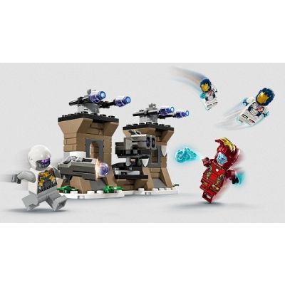4. LEGO Super Heroes 76288 Iron Man and Iron Legion vs. Hydra Trooper