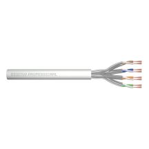Digitus Cat.6A Stranded Cable, U/FTP, AWG 27/7, LSOH, 100m, Gray, Carton