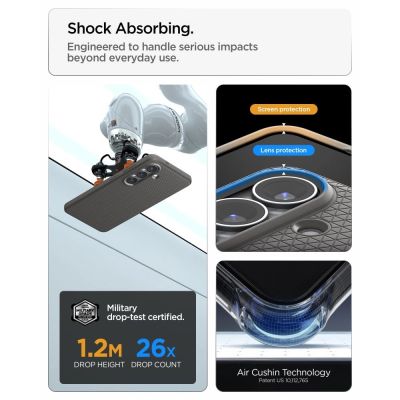 12. Spigen Liquid Air Mag MagSafe Case for Samsung Galaxy S26 - Gray