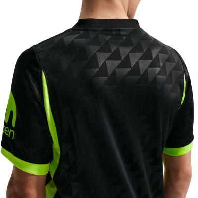 6. Nike Atlético Madrid 2026/27 Stadium Away Men's Jersey Black II1932 011