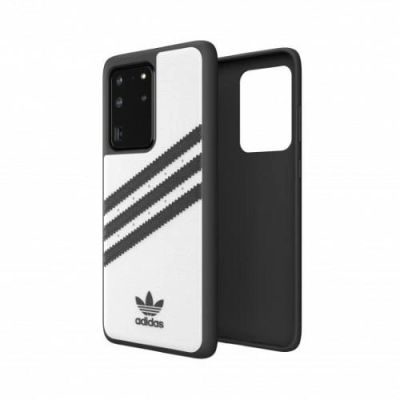 6. Adidas OR Moudled Case PU for Samsung Galaxy S20 Ultra - White and Black