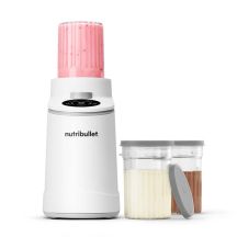NutriBullet NBD0503W Ice Cream Maker Shaker White