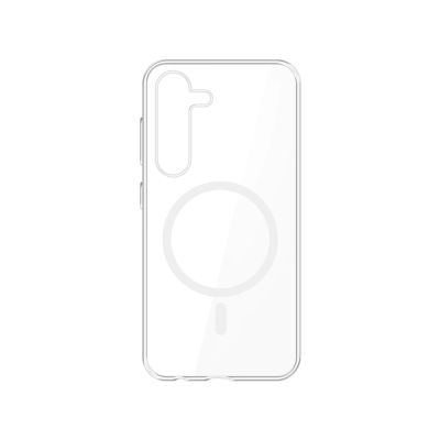 33. 3mk Clear MagCase for Samsung Galaxy S24+ - transparent
