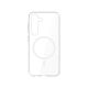 33. 3mk Clear MagCase for Samsung Galaxy S24+ - transparent