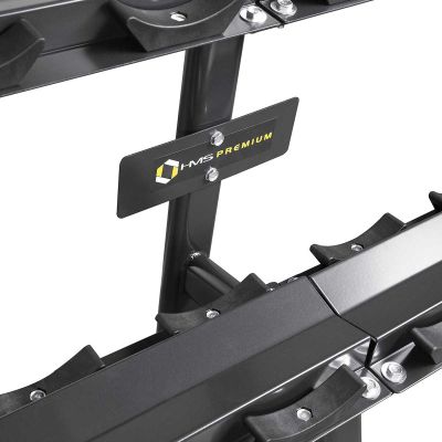 3. STR23 (3 PIECES) LARGE DUMBBELL RACK WITH HMS PREMIUM HANDLES
