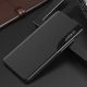 14. Eco Leather View Case cover for Samsung Galaxy A24 4G with flip stand blue