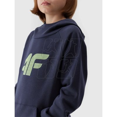 4. 4F Jr sweatshirt 4FJAW23TSWSM626-31S