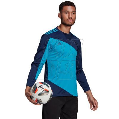 9. Adidas Squadra 21 Goalkeeper Jersey M GN6944 goalkeeper jersey