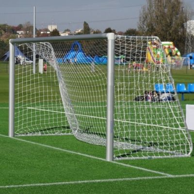 4. Yakimasport goal net 5x2 m 4 mm 100792 blue 