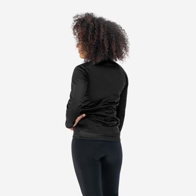 4. Rogelli CORE women's long sleeve t-shirt black M
