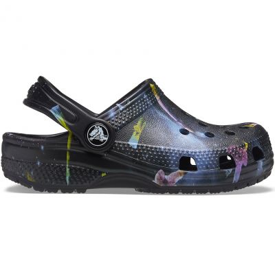 Crocs Classic Out Of This World II Clog Jr 206818 001 flip-flops