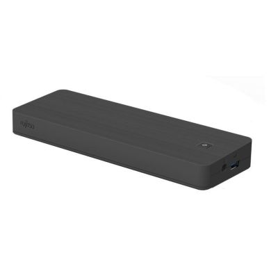 3. Fujitsu L100 USB 3.2 Gen 1 (3.1 Gen 1) Type-C Port Replicator Black