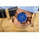 3. Men's Watch Giewont Chronograph Sapphire Brown Blue GW6310-A5