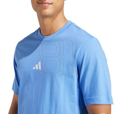 5. adidas Essentials Small Logo Single Jersey M JX5654
