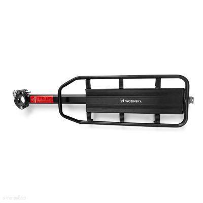 Wozinsky bike rack for 22-27" bikes, adjustable up to 50 kg - black