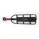 Wozinsky bike rack for 22-27" bikes, adjustable up to 50 kg - black