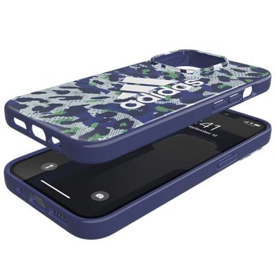 6. Adidas OR Snap Case Leopard iPhone 13/13 Pro 6.1" blue/blue 47260