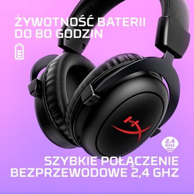 10. Kingston HyperX Cloud II Core Wireless Gaming Headset