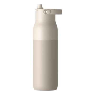 2. LARQ Bottle PureVis 2 - intelligent, self-cleaning filter bottle, UV-C light 680ml (mojave dune)