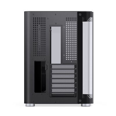 3. Jonsbo TK-2 2.0 Midi-Tower, Tempered Glass - Black
