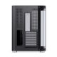 3. Jonsbo TK-2 2.0 Midi-Tower, Tempered Glass - Black