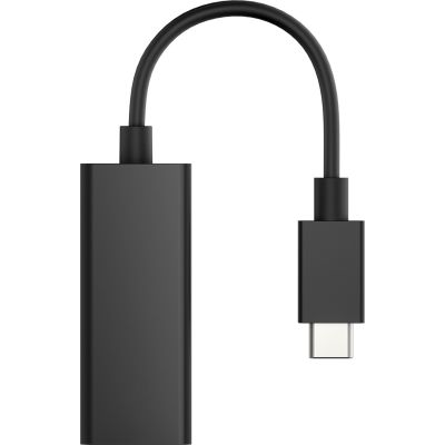 4. HP USB-C to RJ45 Adapter G2 Black 4Z534AA