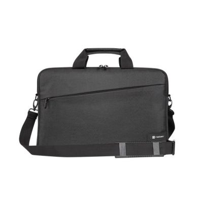 2. NATEC LAPTOP BAG BEIRA 15.6" BLACK NTO-2056