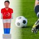 4. ENERO RED FOOTBALL FIGURE