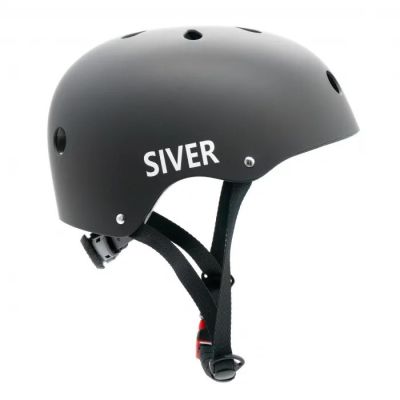 6. Motus Siver bike helmet size L, black (MOTHAM8LBA)