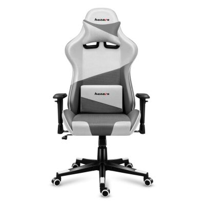 24. Huzaro Force 6.2 White Mesh Gaming Chair