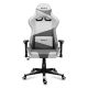 24. Huzaro Force 6.2 White Mesh Gaming Chair