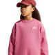 4. Nike Sportswear Club Fleece Kids' Sweatshirt Pink FD2923 641