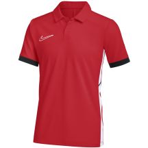 Koszulka dla dzieci Nike Dri-Fit Academy Polo czerwona FZ9763 657
