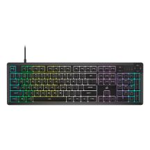 CORSAIR K55 CORE Juoda RGB LED Gaming Keyboard