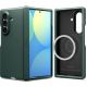 2. Spigen Tough Armor Pro MagFit MagSafe Case for Samsung Galaxy Z Fold 8 Ultra - Dark Green