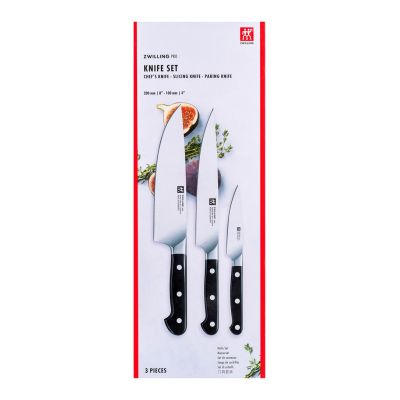 2. Set of 3 ZWILLING Pro knives 38430-007-0