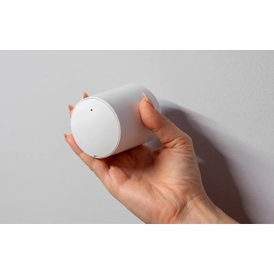 4. Shelly BLU TRV Thermostatic Head White