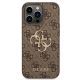 3. Guess GUHCP14X4GMGBR iPhone 14 Pro Max 6,7" brązowy/brown hardcase 4G Big Metal Logo
