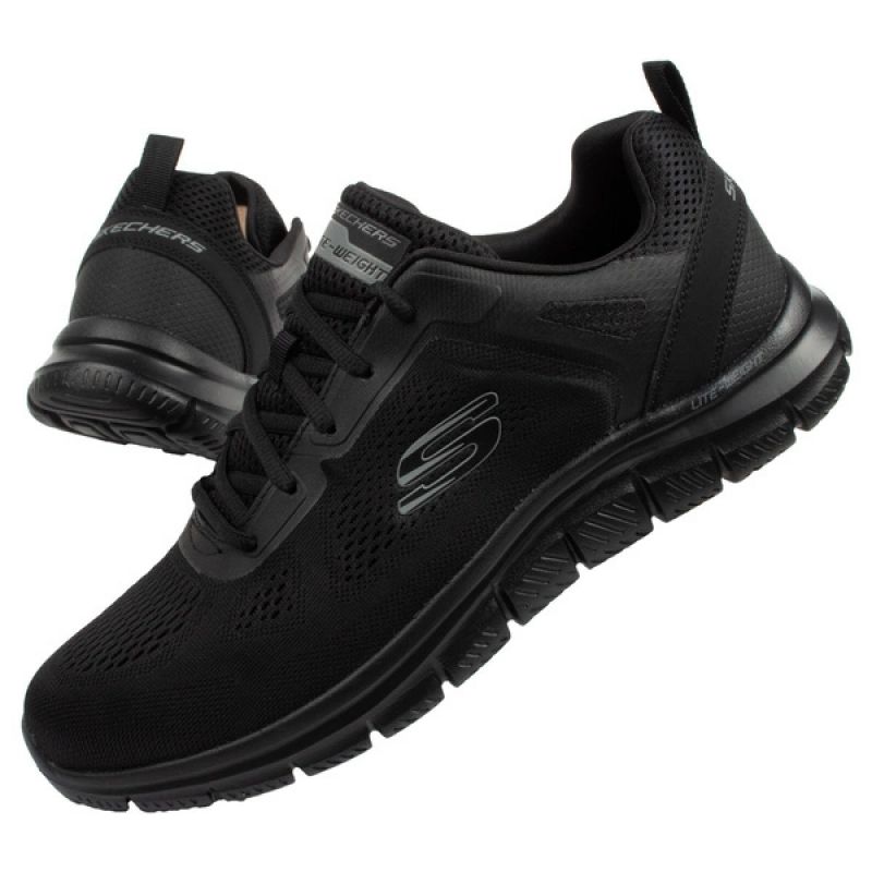 2. Skechers Track M 232698/BBK shoes