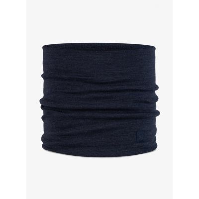 BUFF MERINO HEAVYWEIGHT NECK WARMER SOLID INDIGO bandana