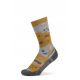 Buff MERINO LIGHTWEIGHT CREW SOCK LWC2 UMBER KHAKI L socks