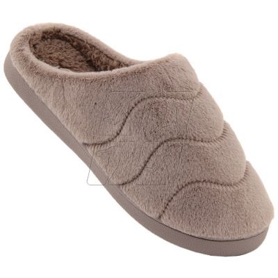 4. Unisoft W 6622 EVE466A fur slippers